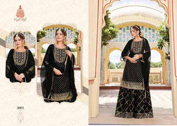 Maan Vol 2 By Kajal Style Party Wear Kurti With Bottom Dupatta Collection